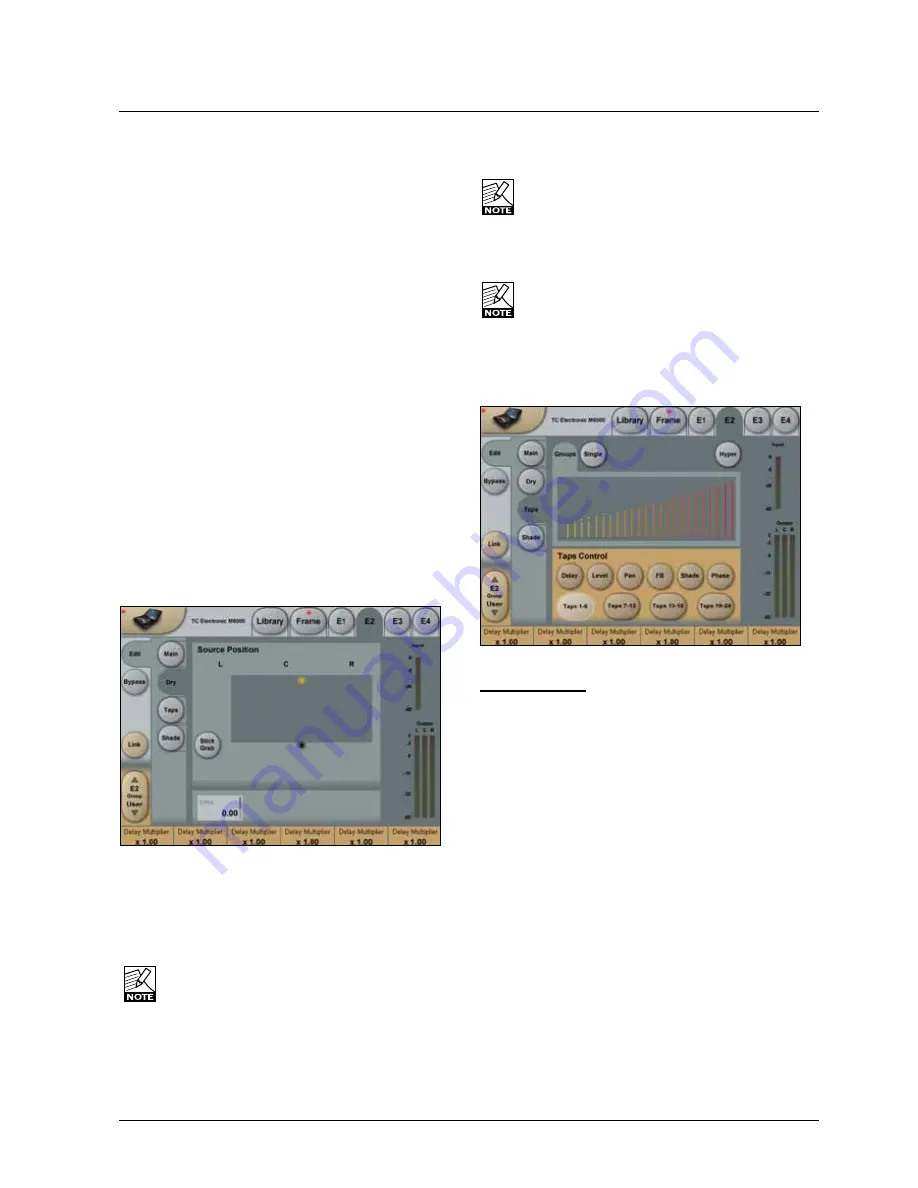 TC Electronic SYSTEM 6000 MKII Algorithm Manual Download Page 99