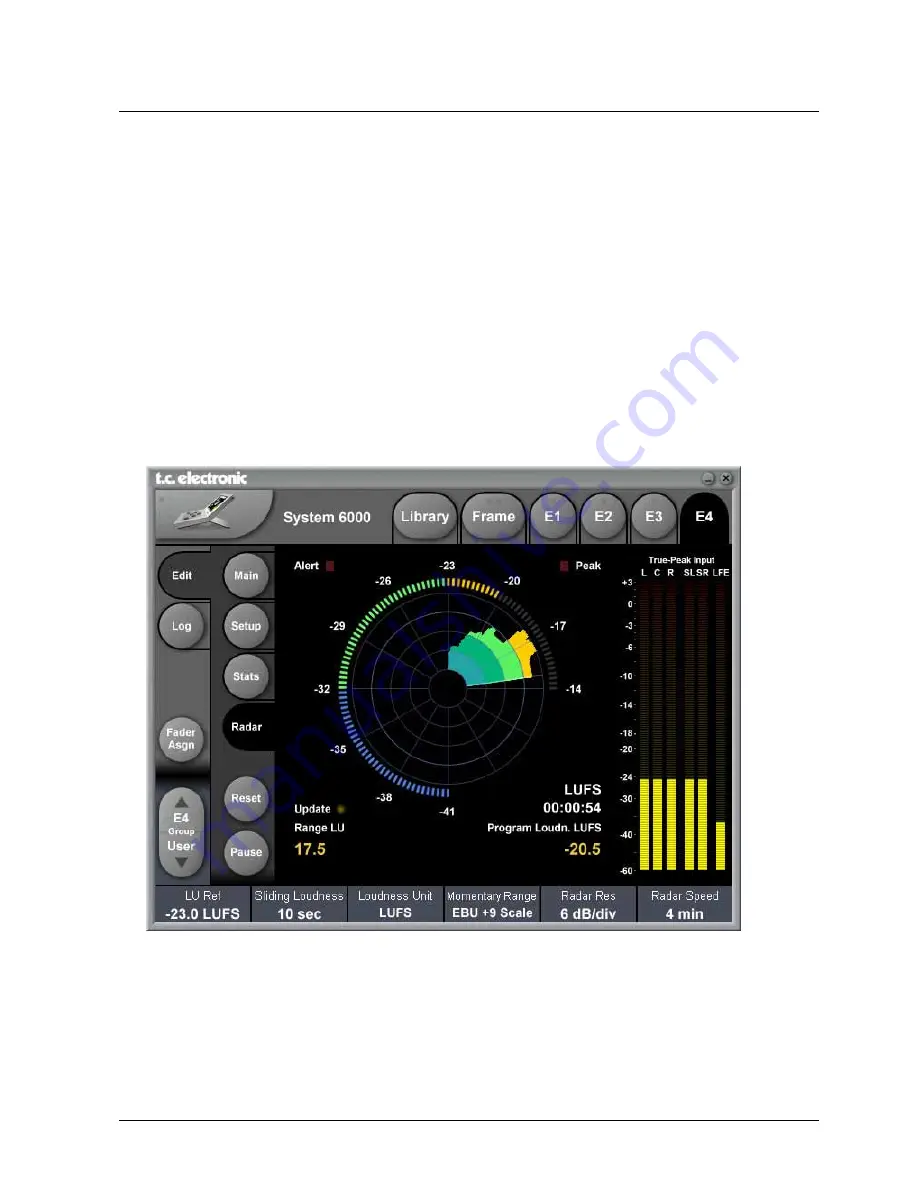 TC Electronic SYSTEM 6000 MKII Algorithm Manual Download Page 109