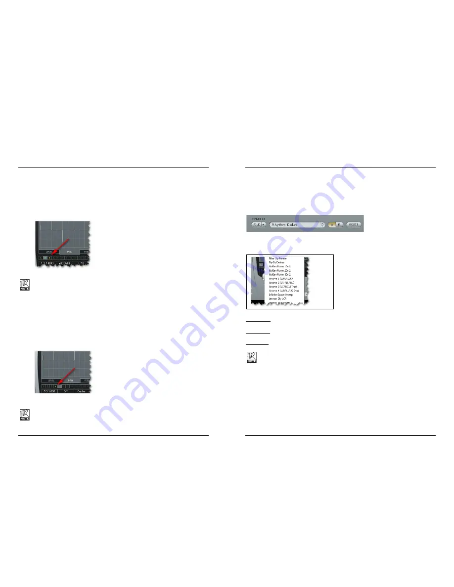 TC Electronic Tap Factory Product Manual Download Page 11