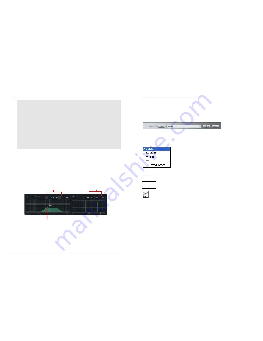 TC Electronic TC Chorus-Delay Manual Download Page 6