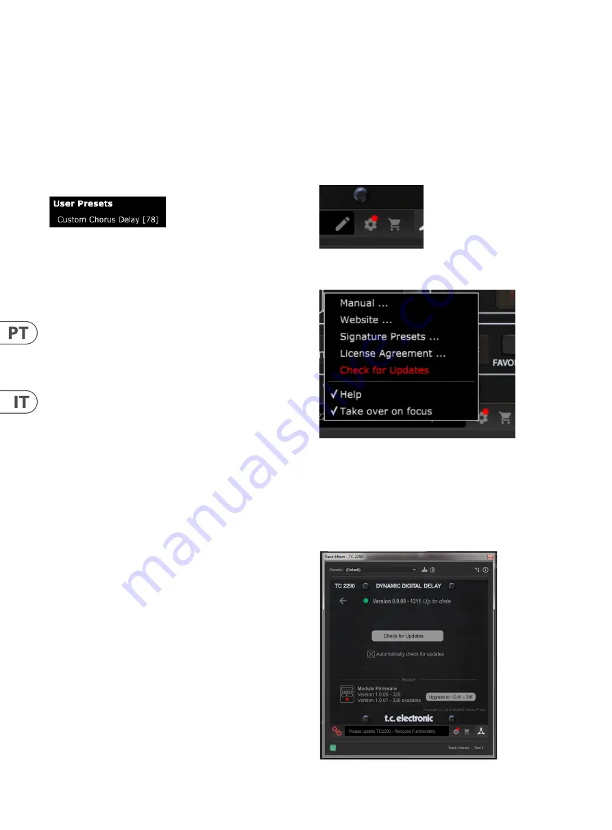 TC Electronic TC2290 User Manual Download Page 76