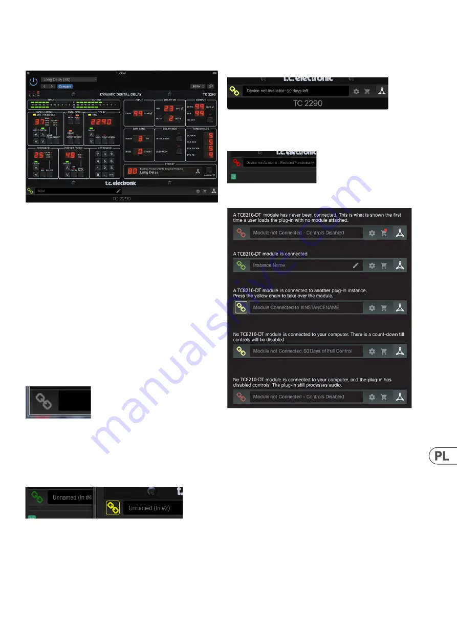 TC Electronic TC2290 User Manual Download Page 119