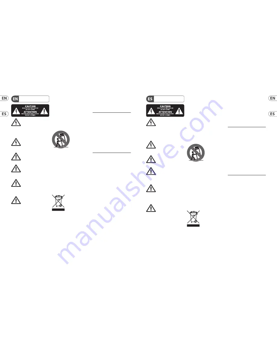 TC Electronic THRUST BQ500 Quick Start Manual Download Page 2