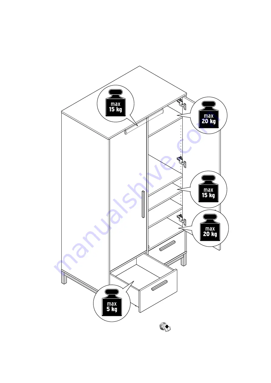 Tchibo 618 228 Assembly Instructions Manual Download Page 2