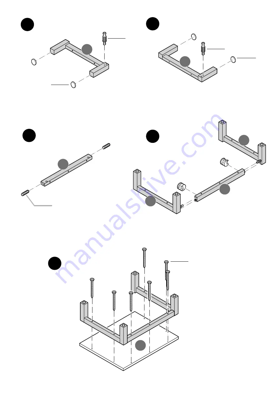 Tchibo 619 422 Assembly Instructions Manual Download Page 12