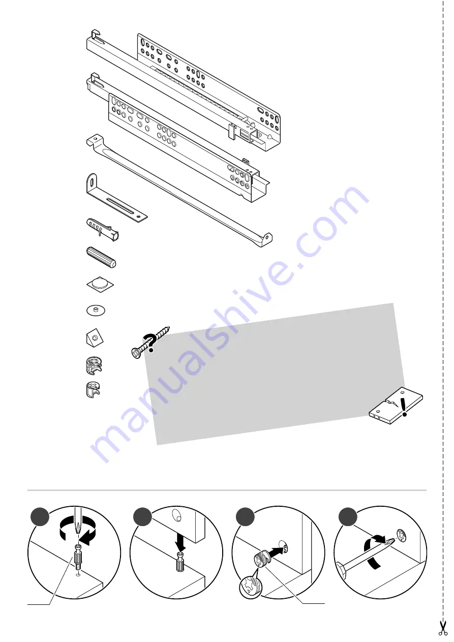 Tchibo 619 434 Assembly Instructions Manual Download Page 10