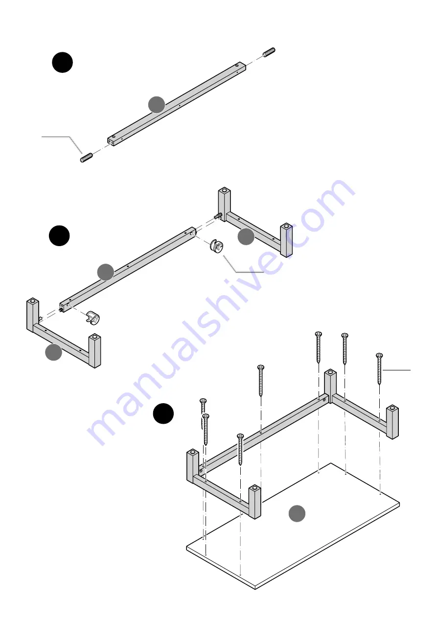 Tchibo 619 434 Assembly Instructions Manual Download Page 16