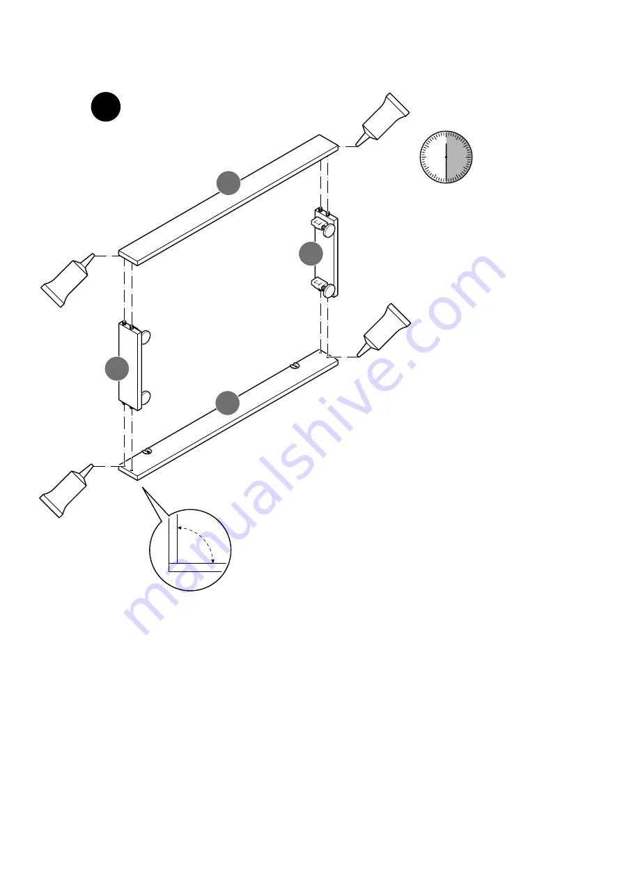 Tchibo 623 804 Assembly Instructions Manual Download Page 13