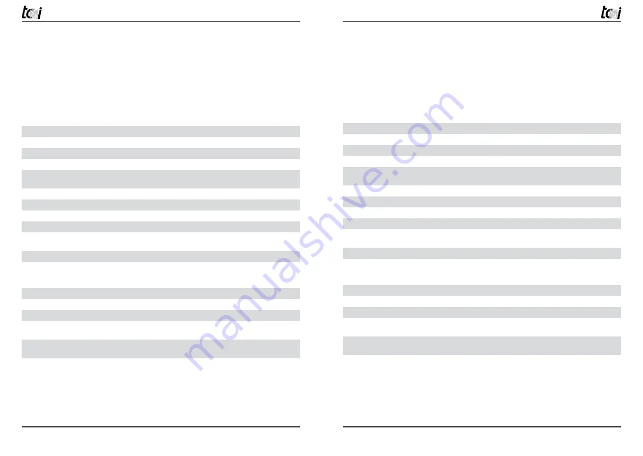 TCi A12-TARGET User Manual Download Page 5