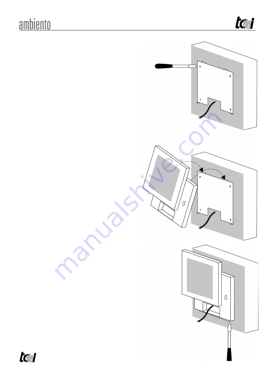 TCi ambiento Series Manual Download Page 14