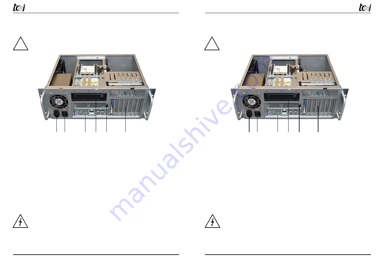 TCi IPC-ATX300 User Manual Download Page 7