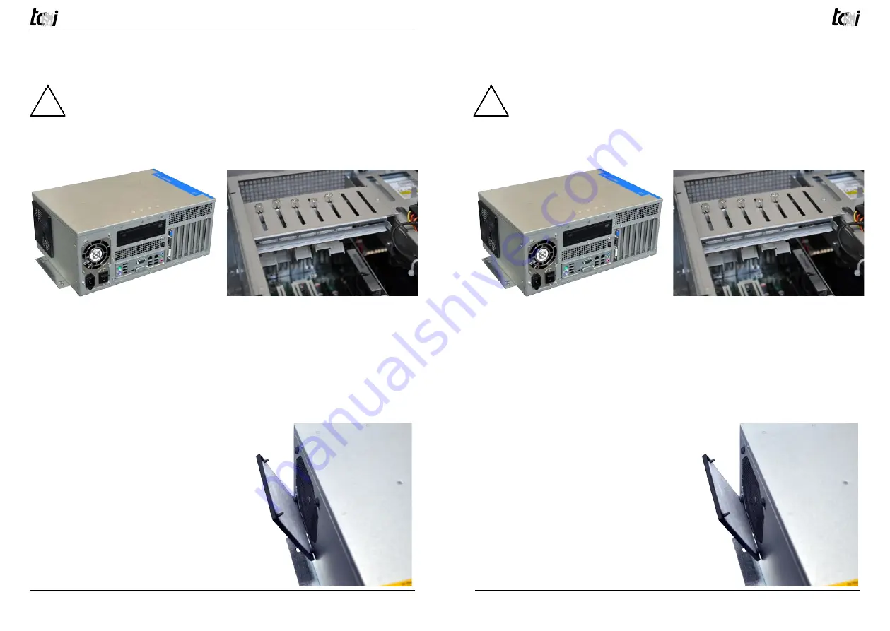 TCi IPC-ATX300 Скачать руководство пользователя страница 8