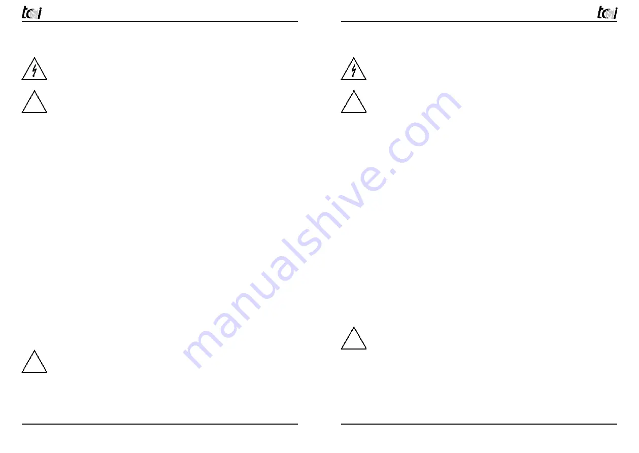 TCi Wmura Series Manual Download Page 5