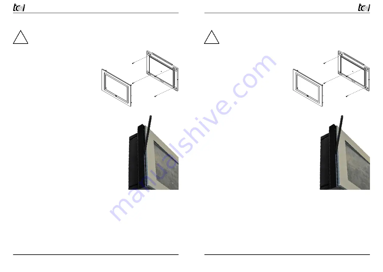 TCi Wmura Series Manual Download Page 12