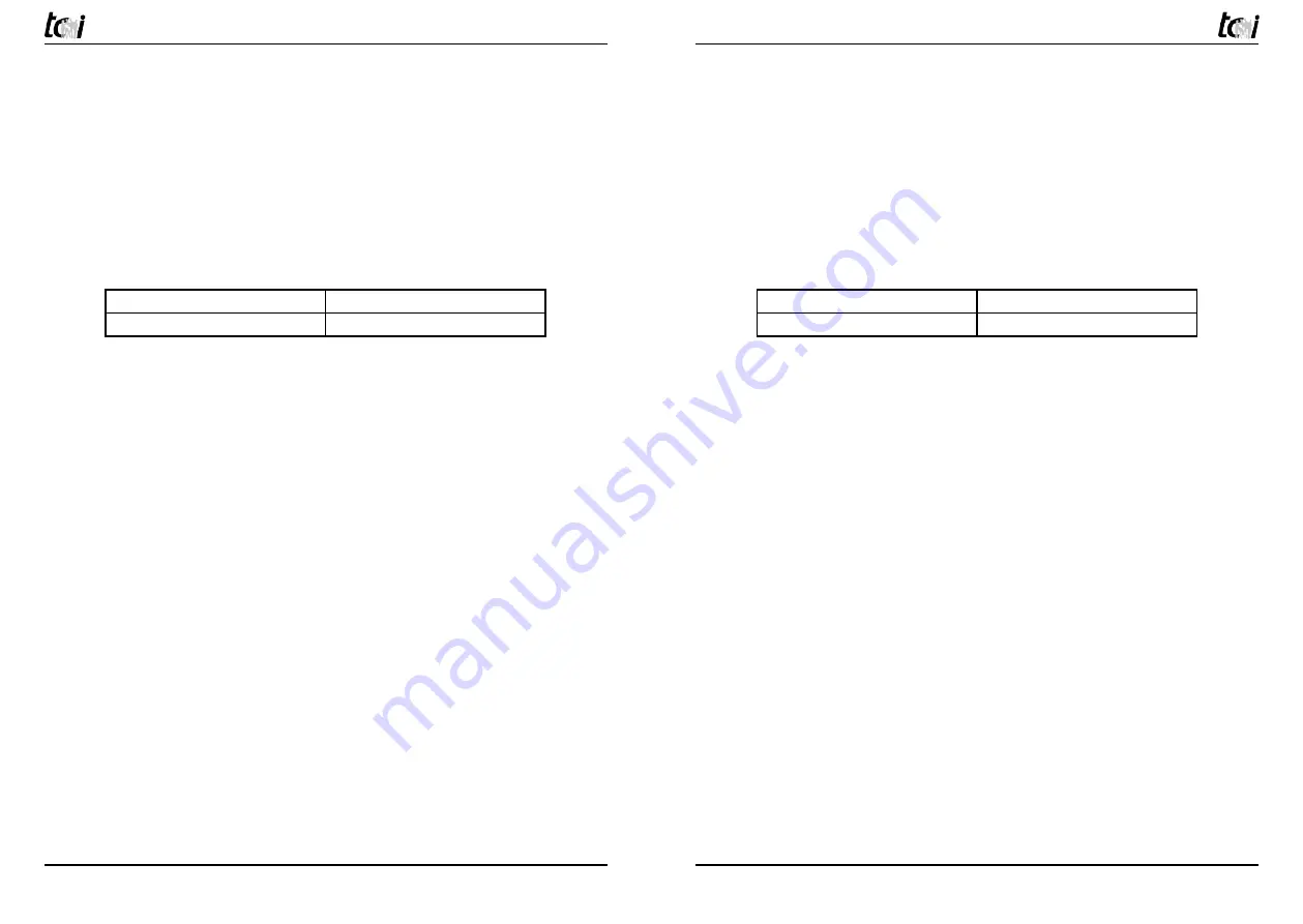 TCi Wmura Series Manual Download Page 17