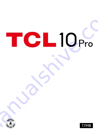 TCL 10 Pro User Manual Download Page 1