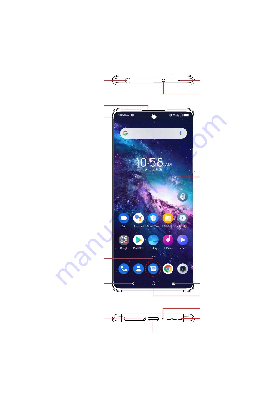 TCL 20 Pro 5G User Manual Download Page 5