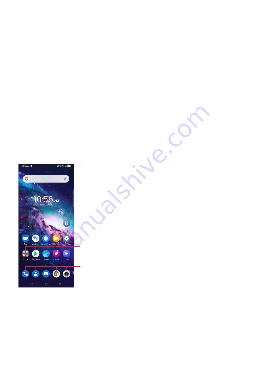 TCL 20 Pro 5G User Manual Download Page 10