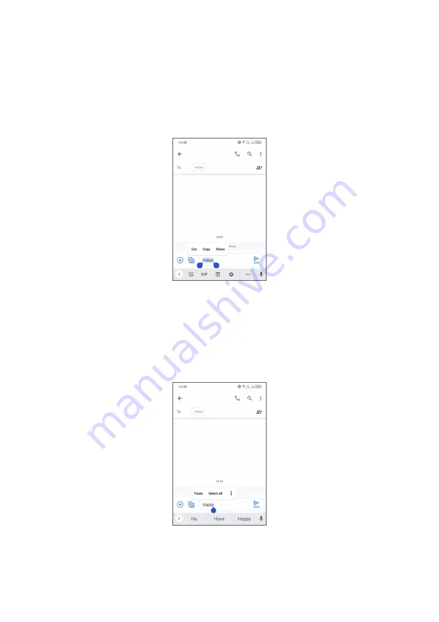 TCL 20L Manual Download Page 19