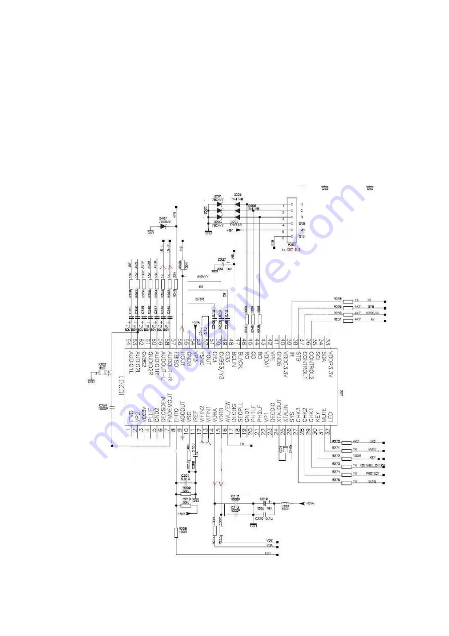 TCL 21M62US Service Manual Download Page 29