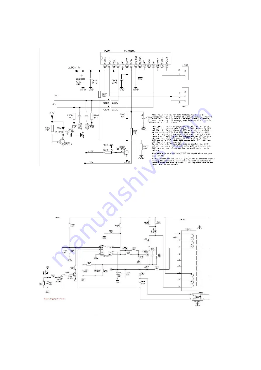 TCL 21M62US Service Manual Download Page 32