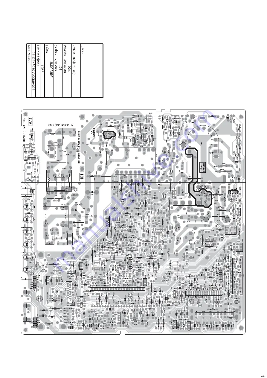 TCL 21M62US Service Manual Download Page 35