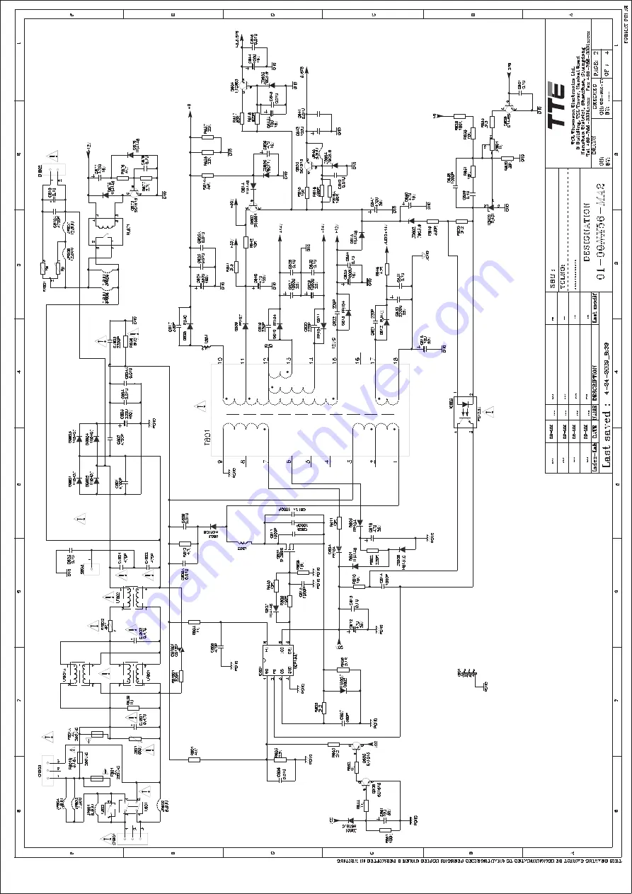 TCL 21M62US Service Manual Download Page 37