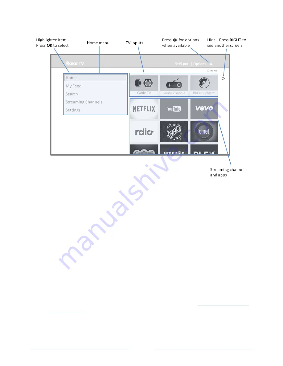 TCL 32S3800 User Manual Download Page 31