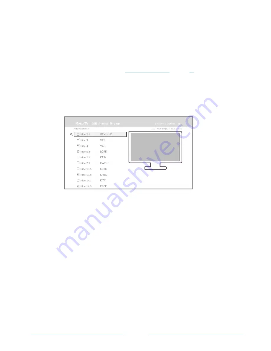 TCL 32S3850 User Manual Download Page 58