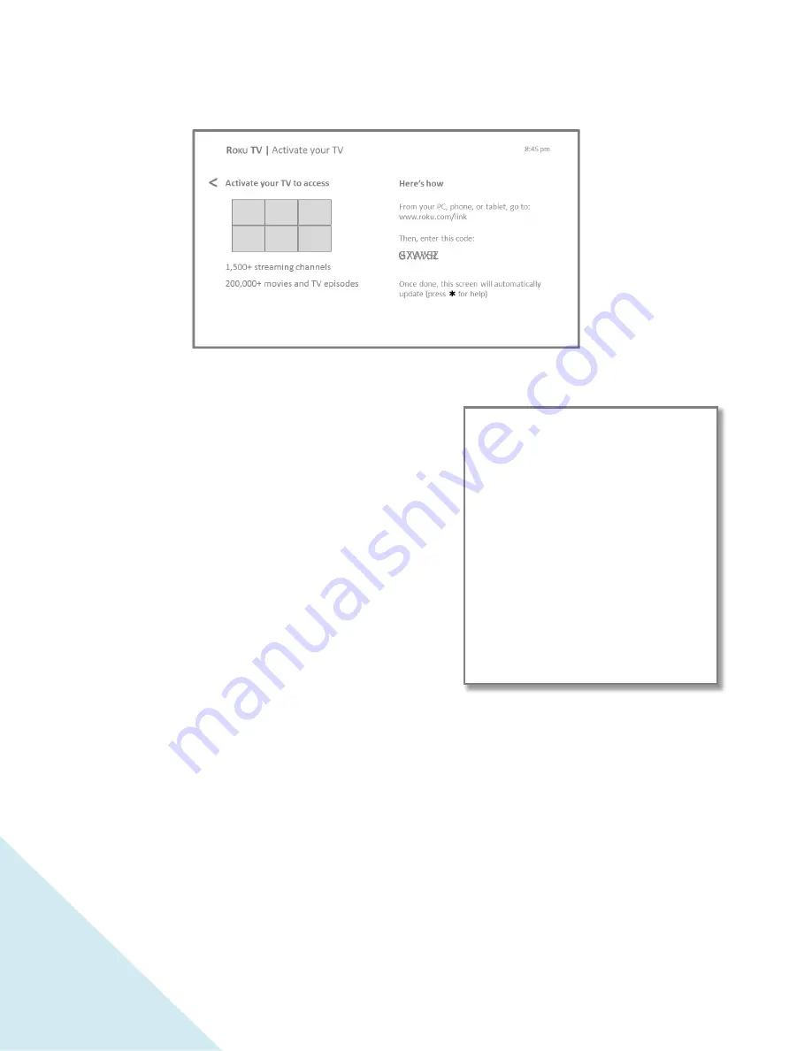 TCL 32S4610R User Manual Download Page 22