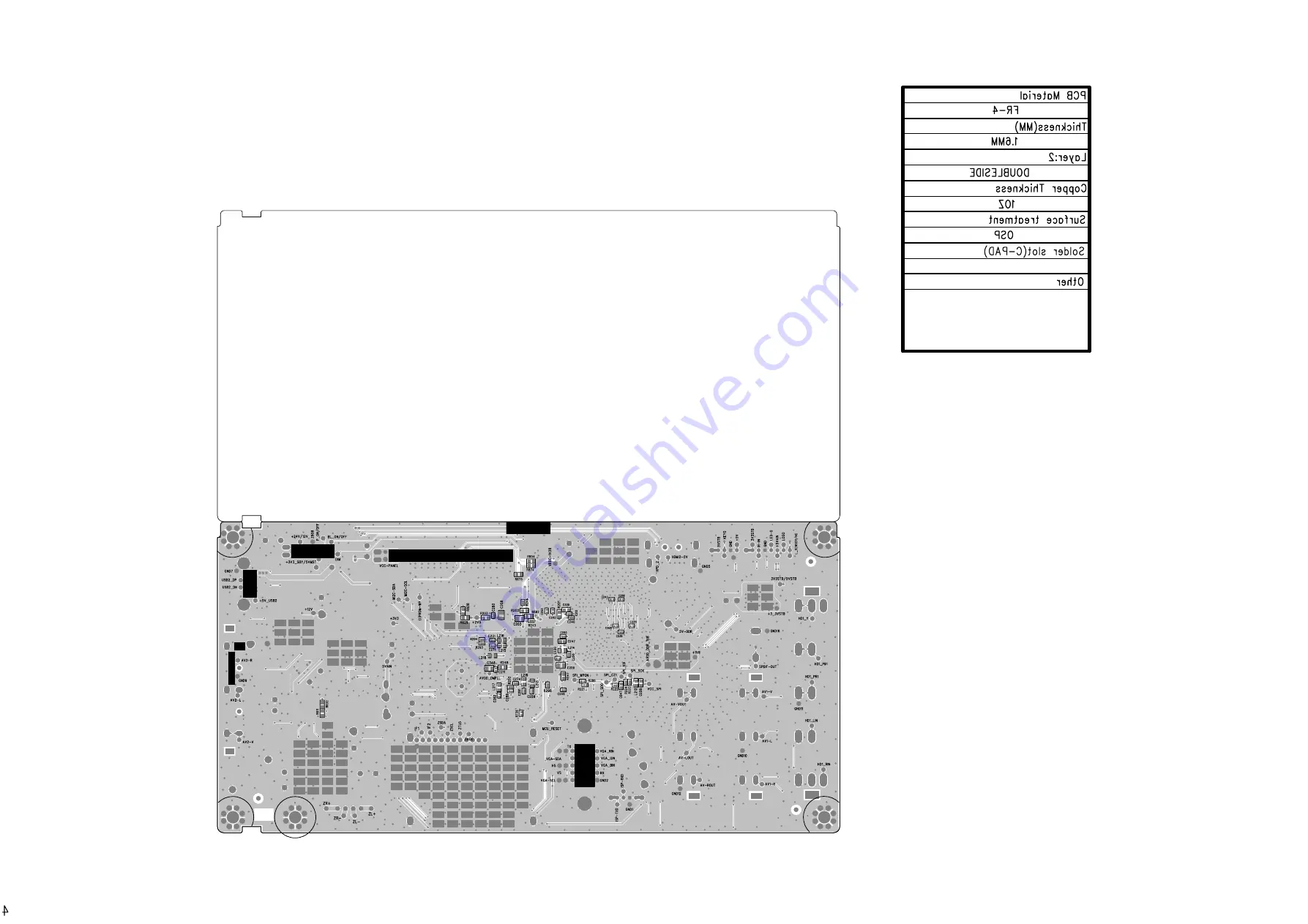 TCL 39D30 Service Manual Download Page 41