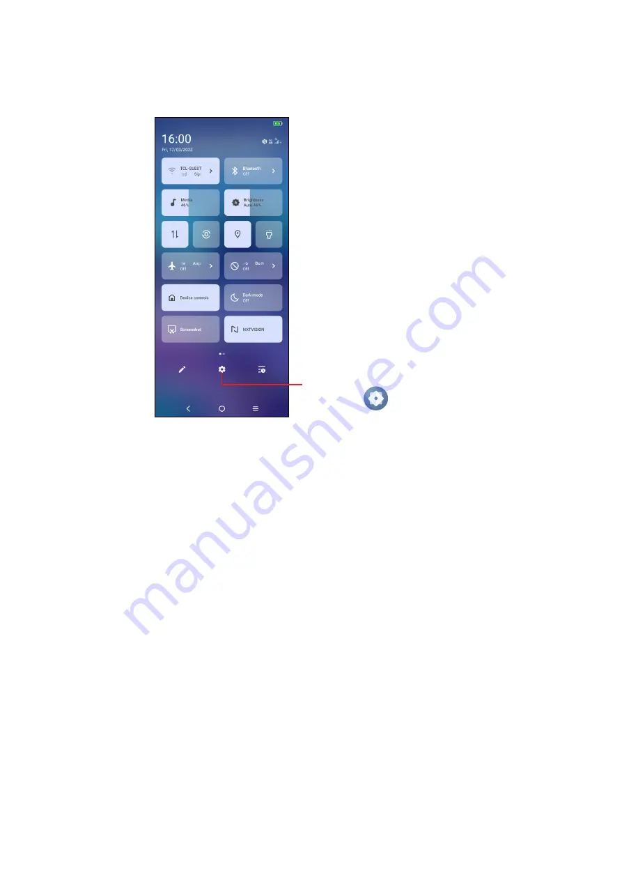 TCL 40XE 5G Manual Download Page 13