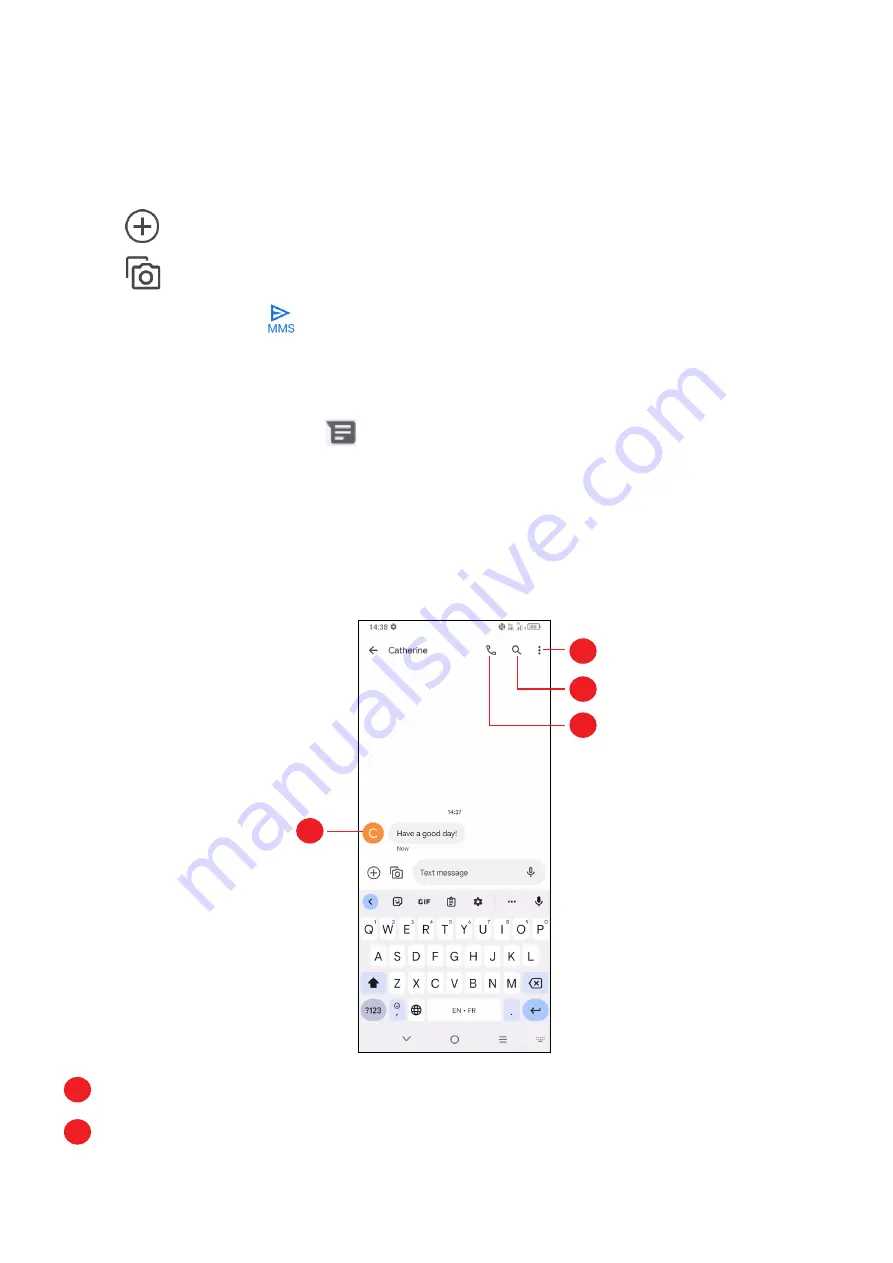 TCL 40XE 5G Manual Download Page 36