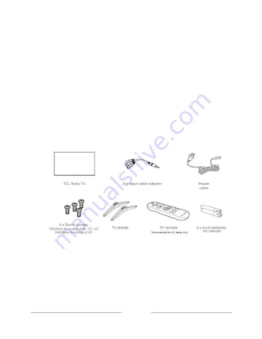 TCL 43S517 User Manual Download Page 14