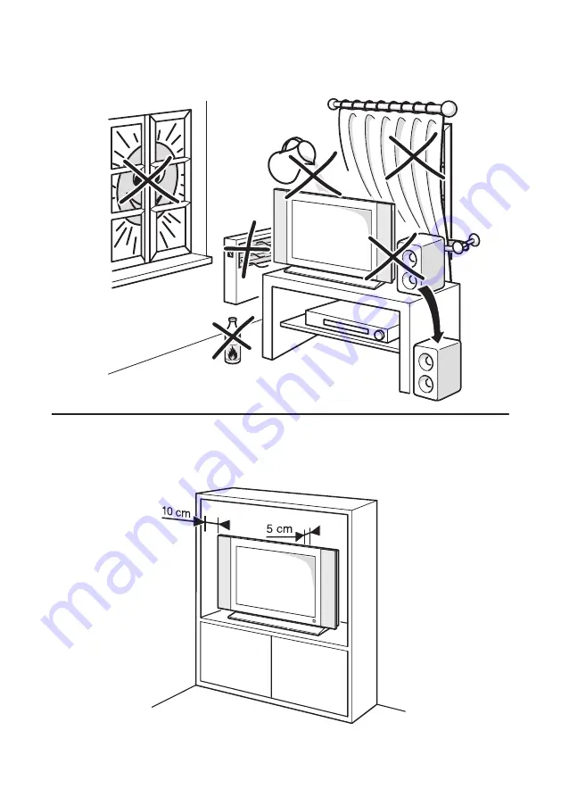 TCL 50D6100 Important Information Manual Download Page 3