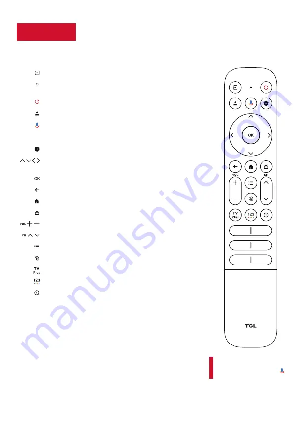 TCL 85Q750G Manual Download Page 11