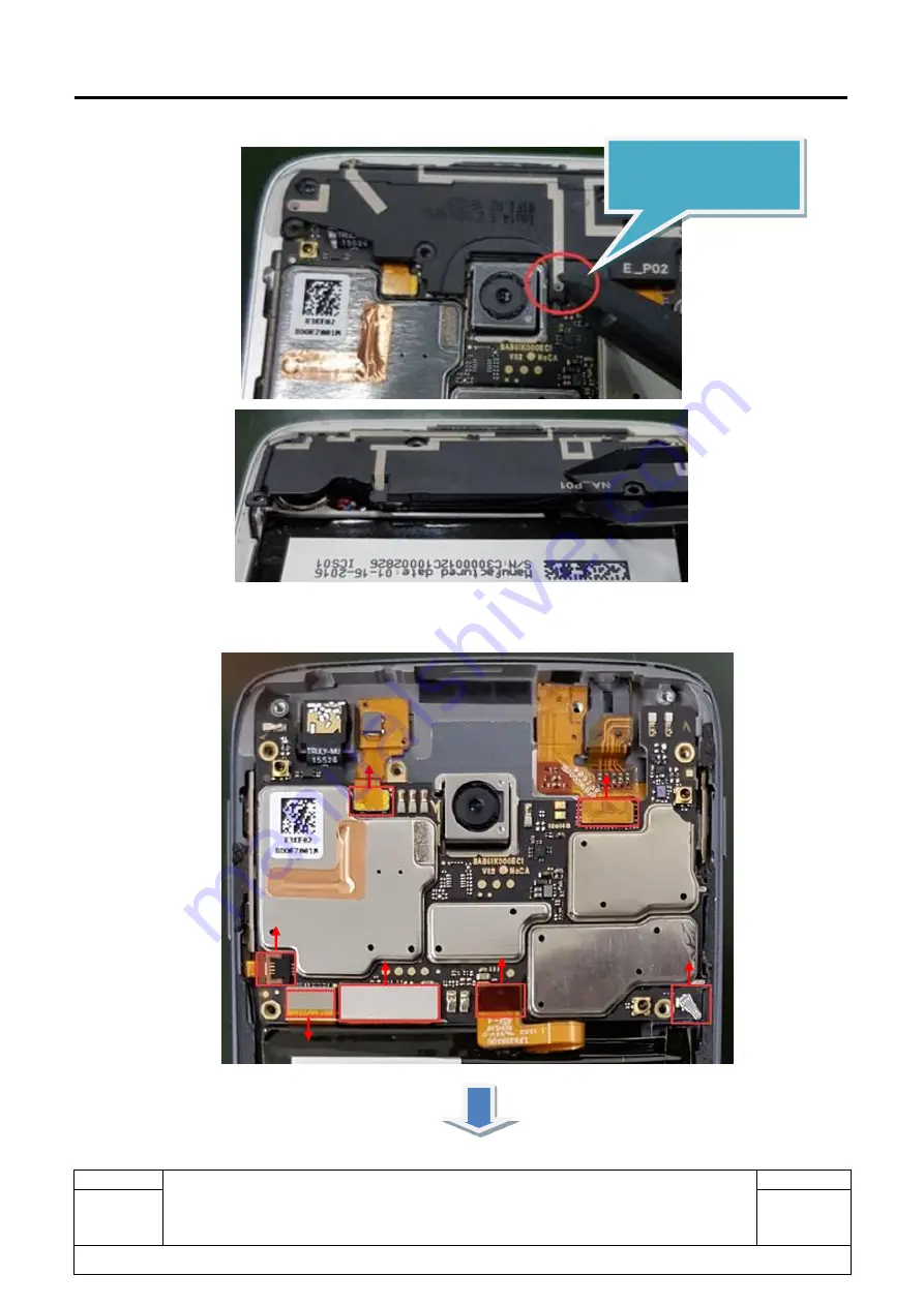 TCL ALCATEL 6070K Repair Document Download Page 43