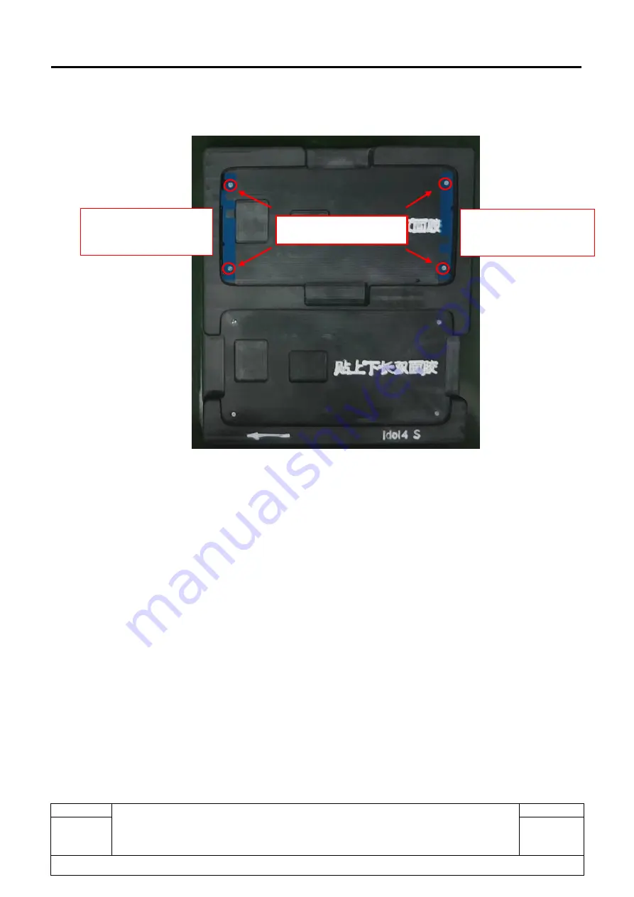 TCL ALCATEL 6070K Repair Document Download Page 58