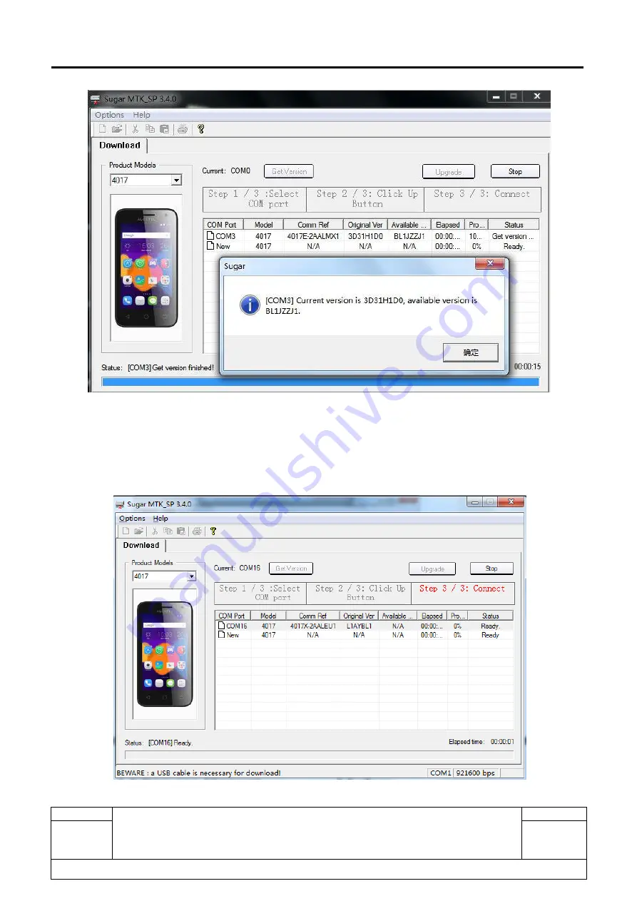 TCL Alcatel Pixi4-3.5 3G Repair Document Download Page 19