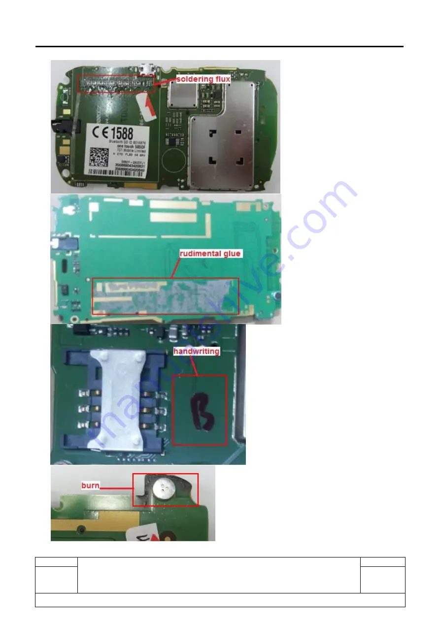 TCL Alcatel POP4-10 4G&VF Repair Document Download Page 41