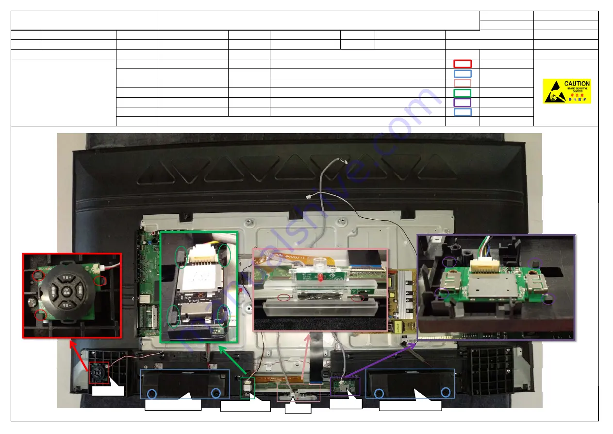 TCL C48P1FS Service Manual Download Page 52