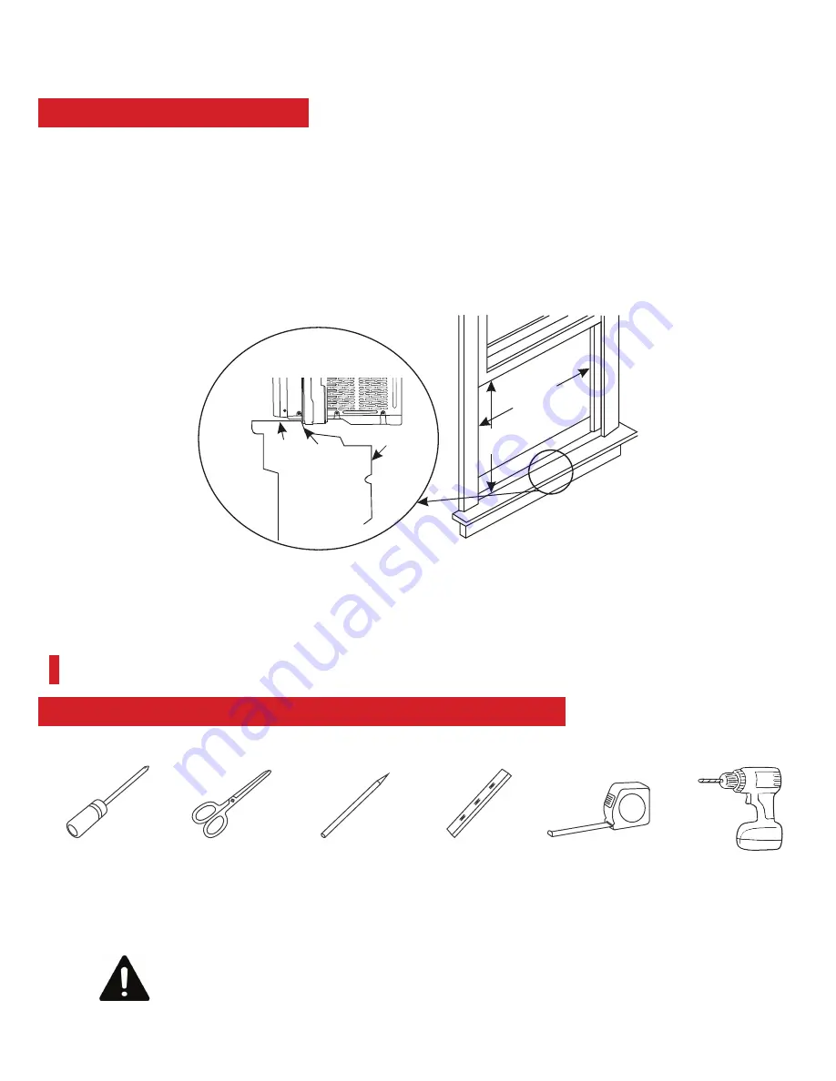 TCL H8W25WQ Скачать руководство пользователя страница 8