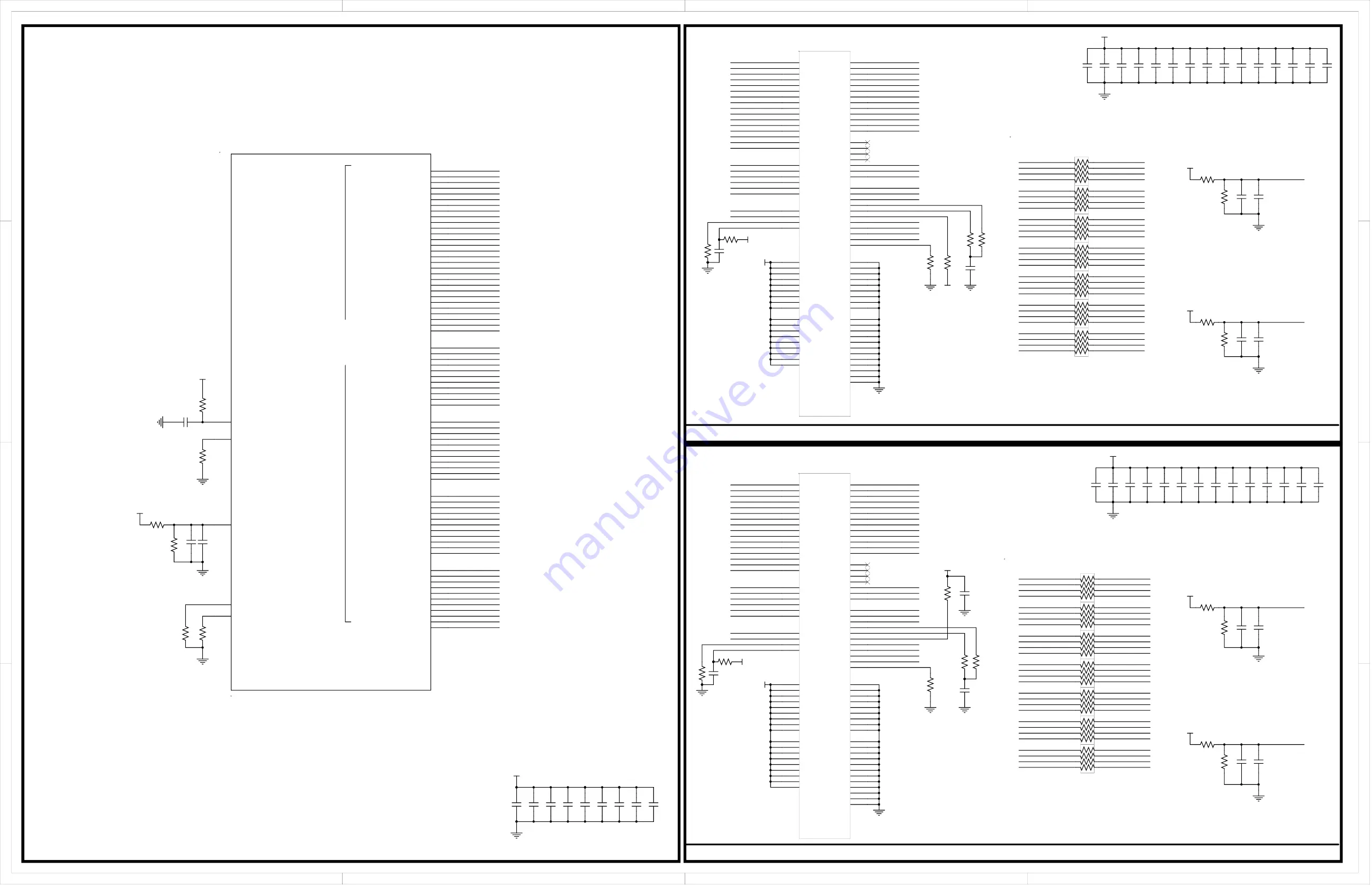 TCL HYLED-58UHD4 Service Manual Download Page 33