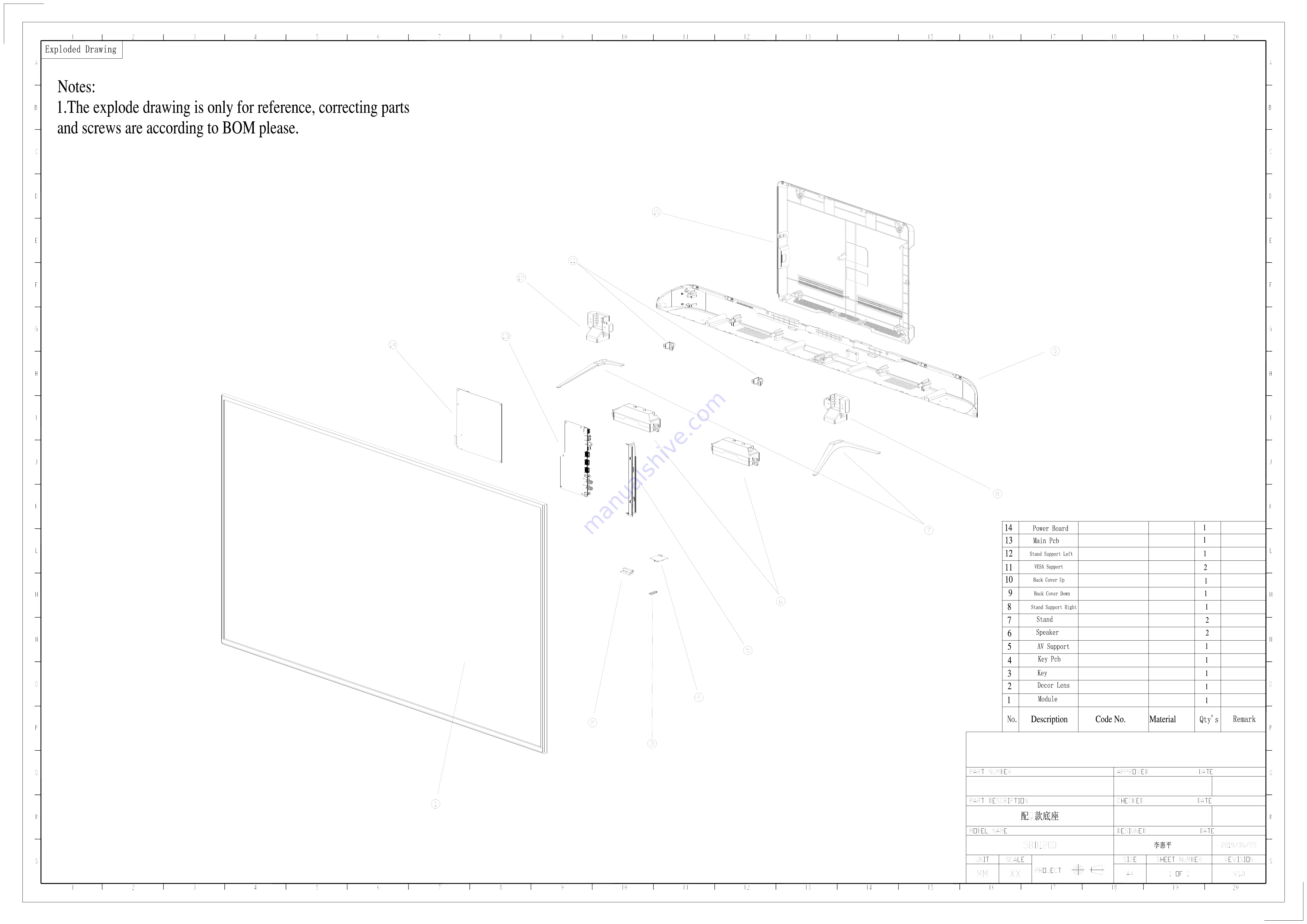 TCL HYLED-58UHD4 Скачать руководство пользователя страница 50