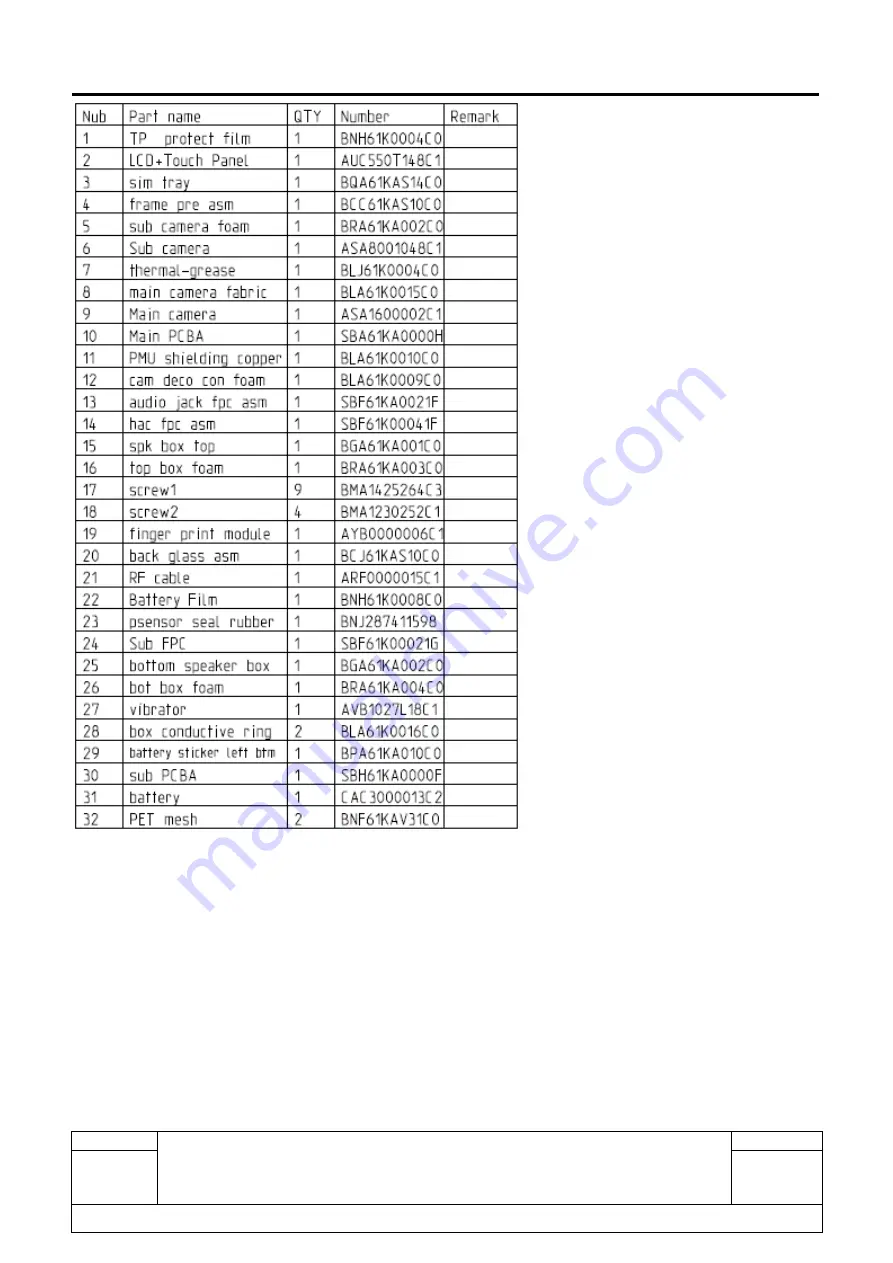 TCL Idol4 S VF Repair Document Download Page 54