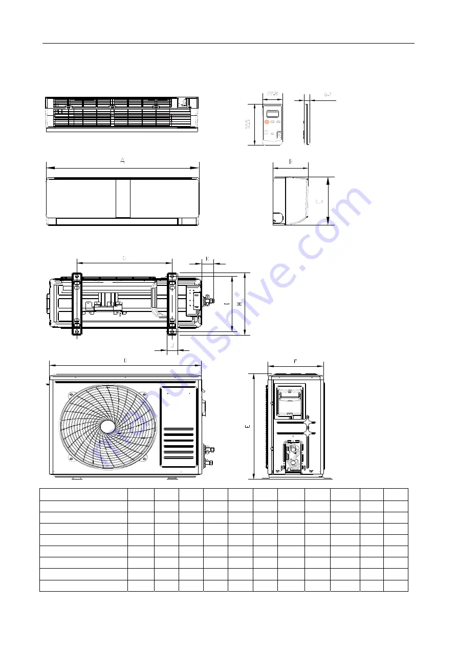 TCL Inverter TAC-09CHSD/XAB1I Скачать руководство пользователя страница 3