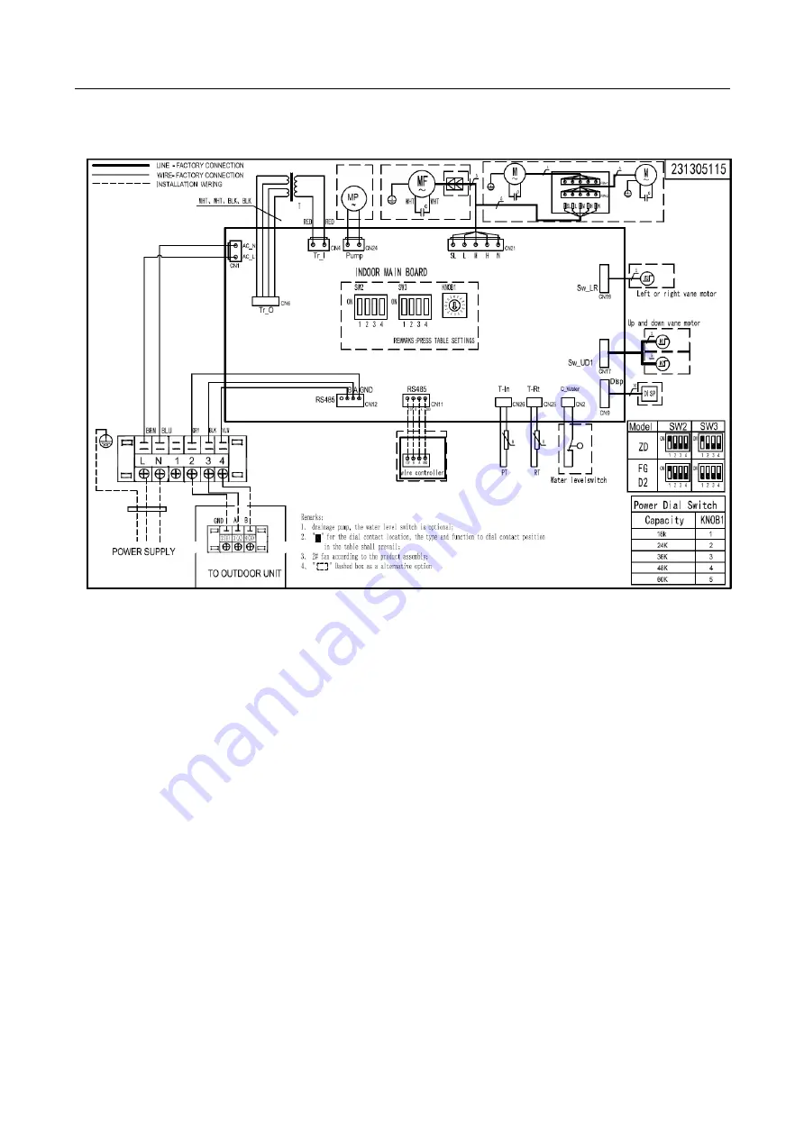 TCL ITCA-60CHRA/DV3I Скачать руководство пользователя страница 41