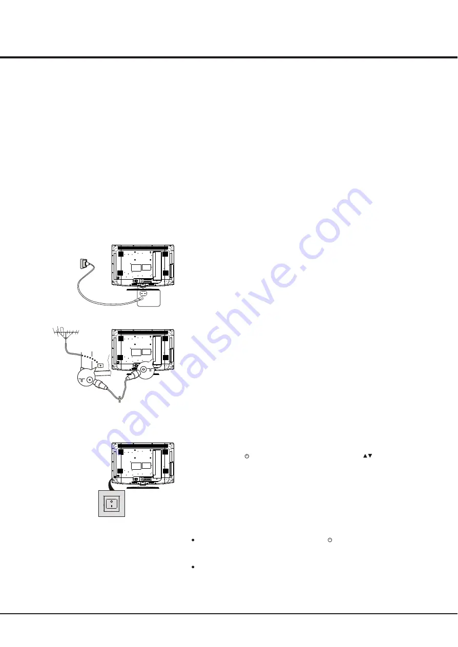 TCL L26E9AD Operation Manual Download Page 8