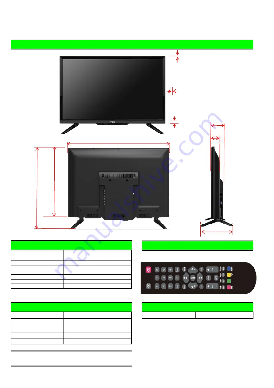 TCL L28D2710PSA Service Manual Download Page 7