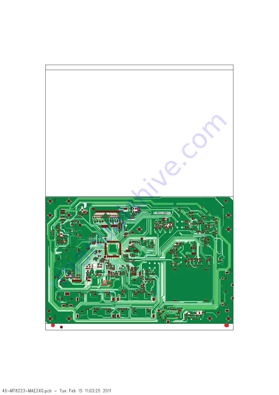 TCL L32D12 Service Manual Download Page 30